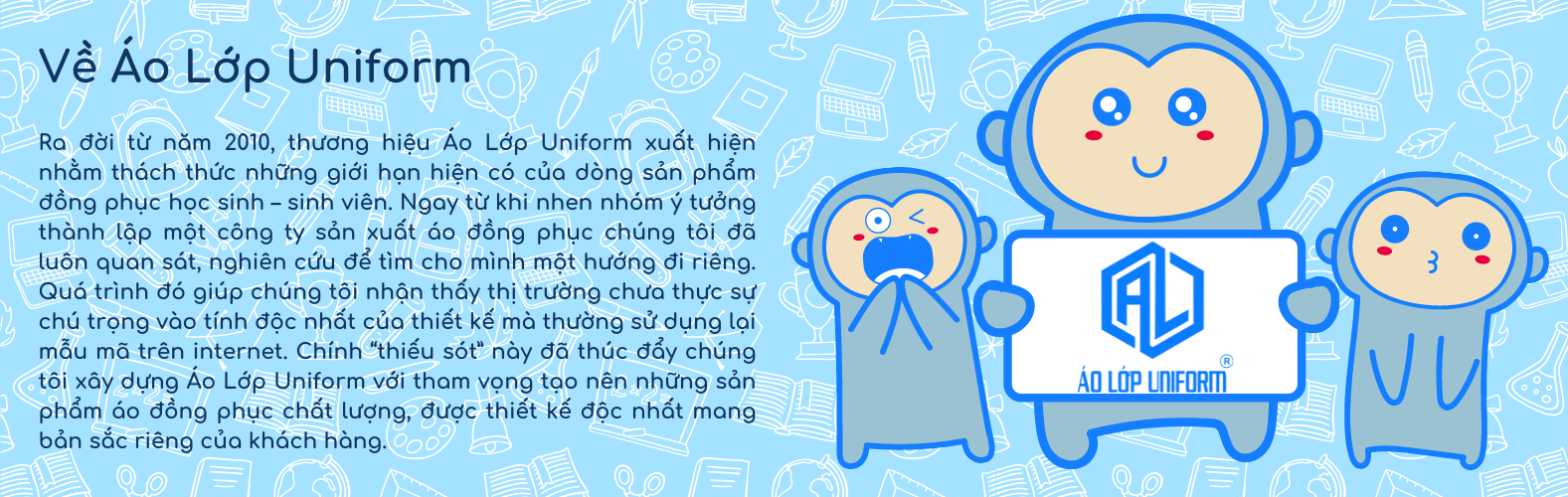 Về Áo Lớp Uniform